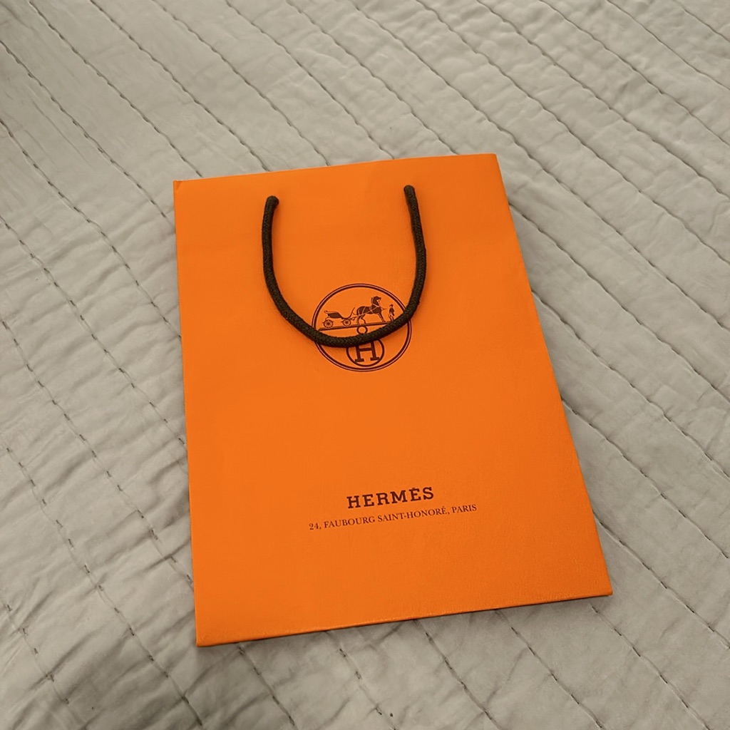 Hermes Paper Shopping Bag
